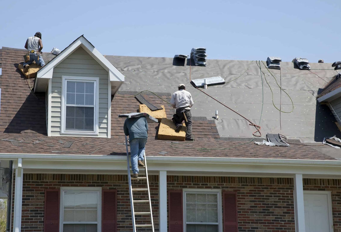 Roof Repairing Services in Baytown, TX