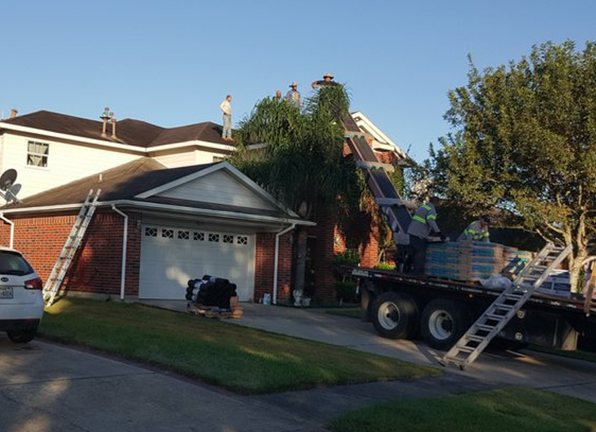 Ceiling Repair in Baytown, TX